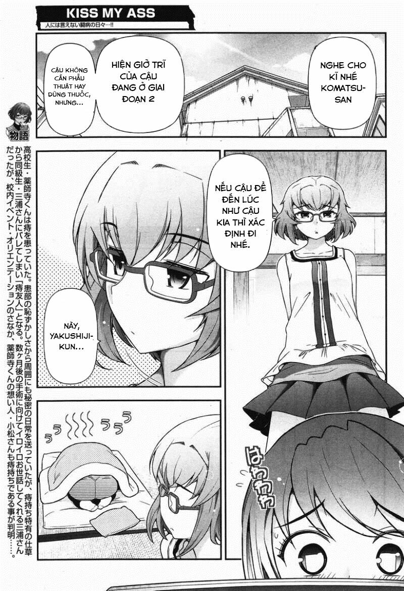 Kiss My Ass: Chapter 7