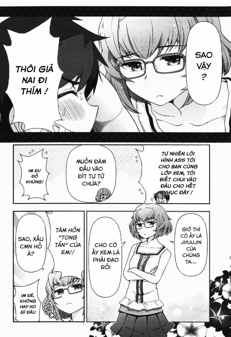 Kiss My Ass: Chapter 7