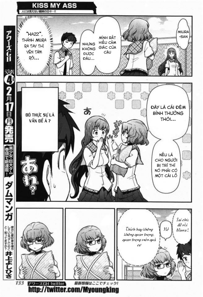 Kiss My Ass: Chapter 8