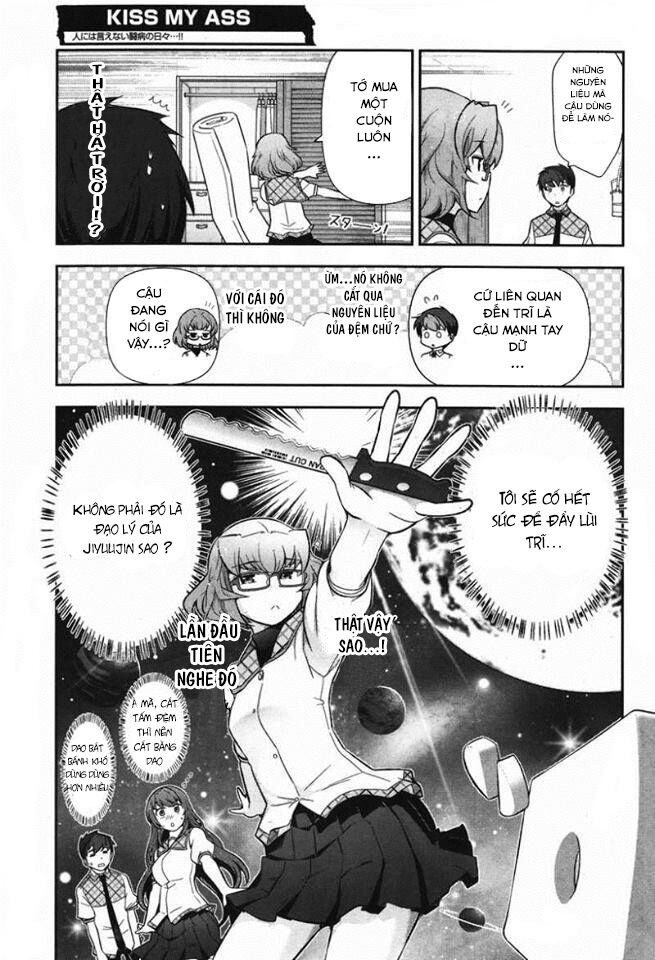 Kiss My Ass: Chapter 8