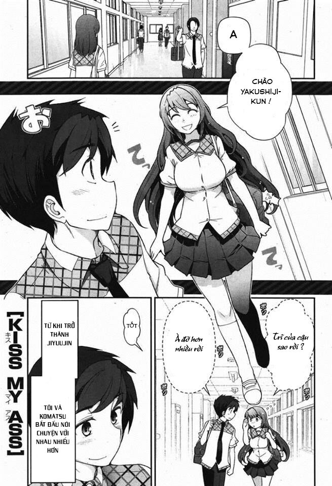 Kiss My Ass: Chapter 8