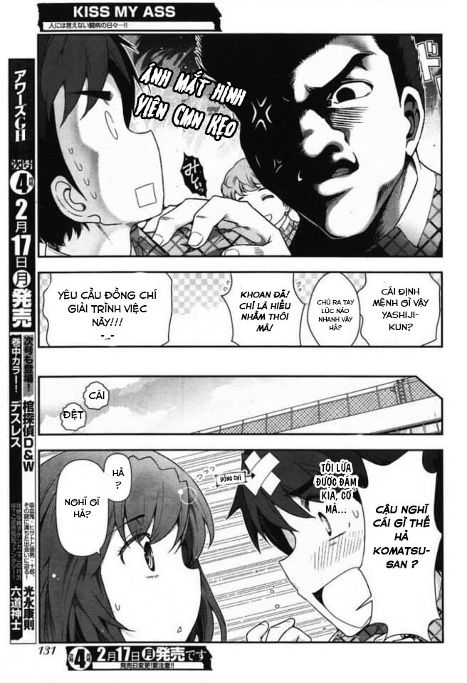 Kiss My Ass: Chapter 8