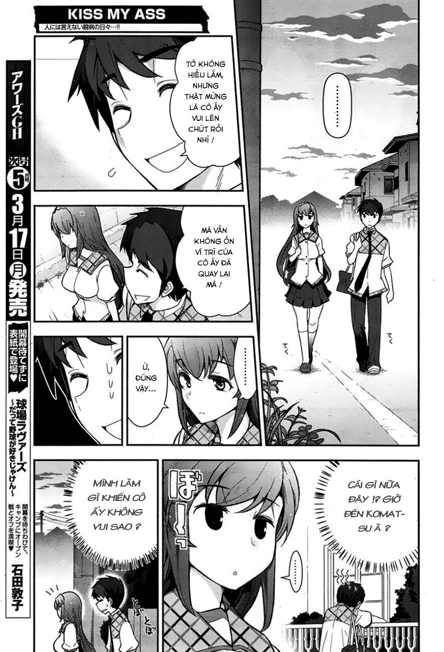 Kiss My Ass: Chapter 9