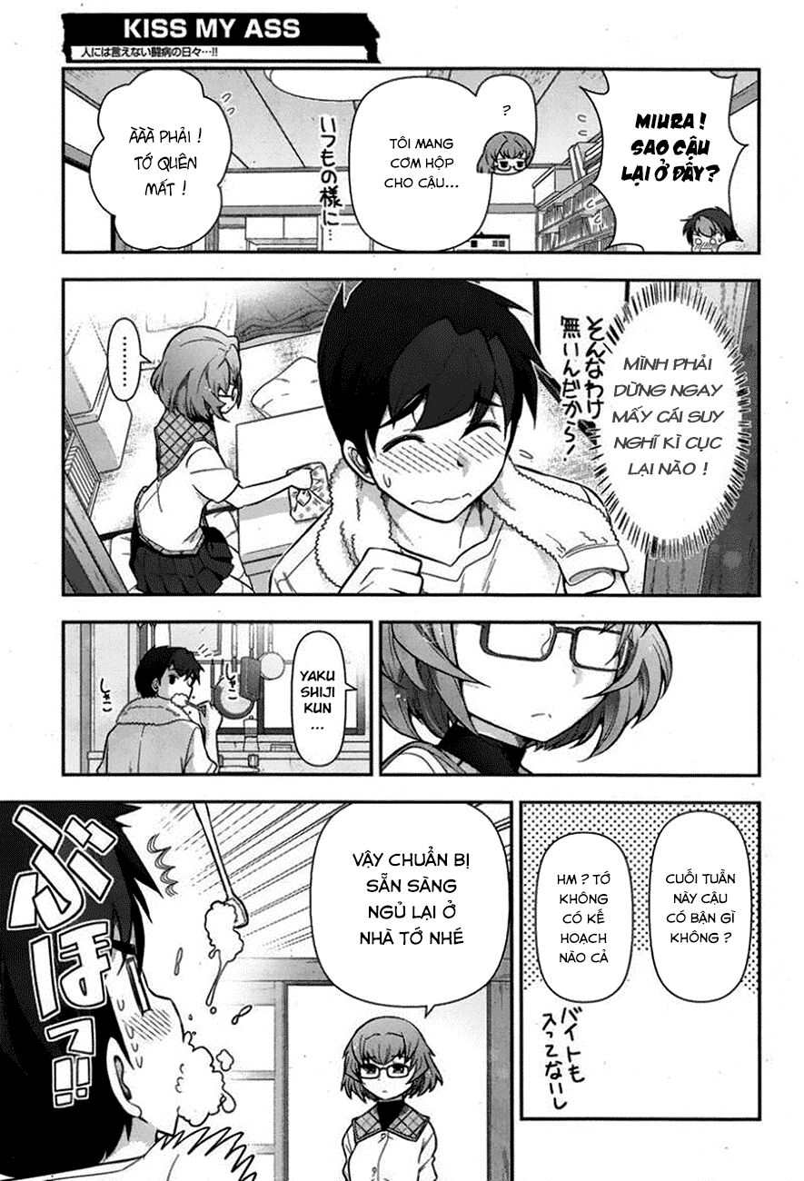 Kiss My Ass: Chapter 9