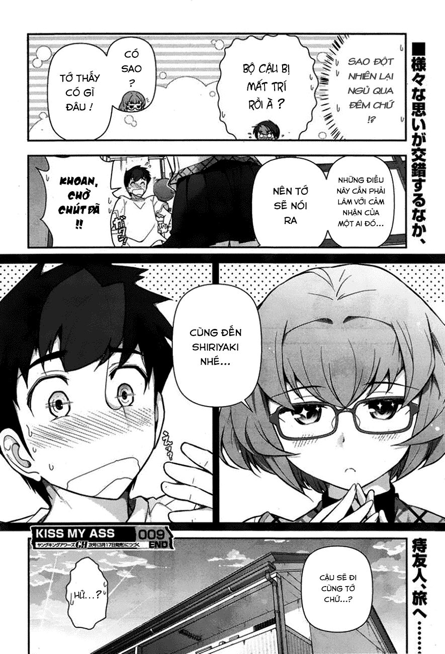 Kiss My Ass: Chapter 9