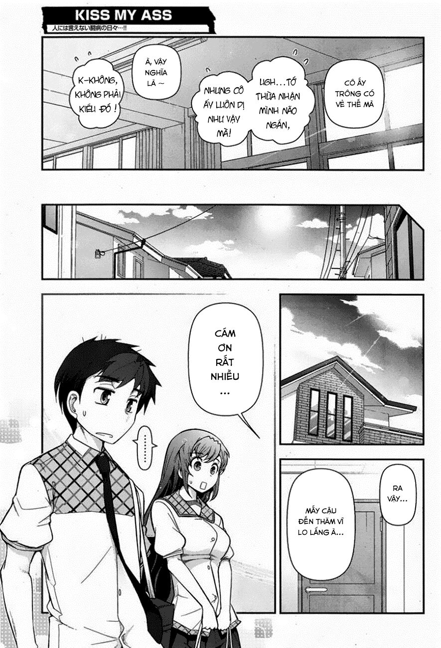 Kiss My Ass: Chapter 9