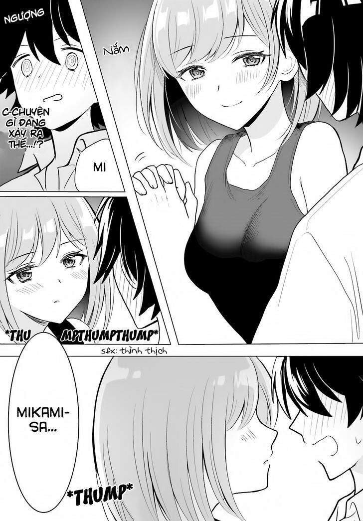 Mikami-san wo Furimukasetai: Chapter 1: One shot