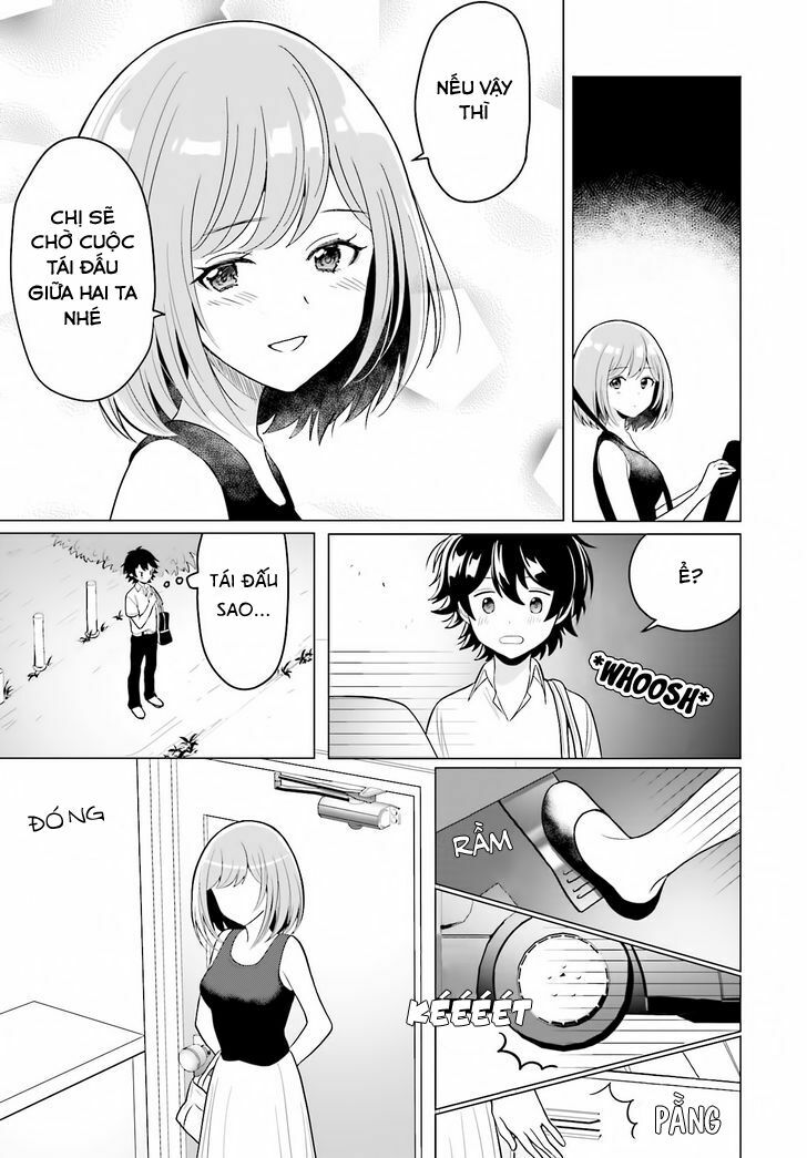 Mikami-san wo Furimukasetai: Chapter 1: One shot