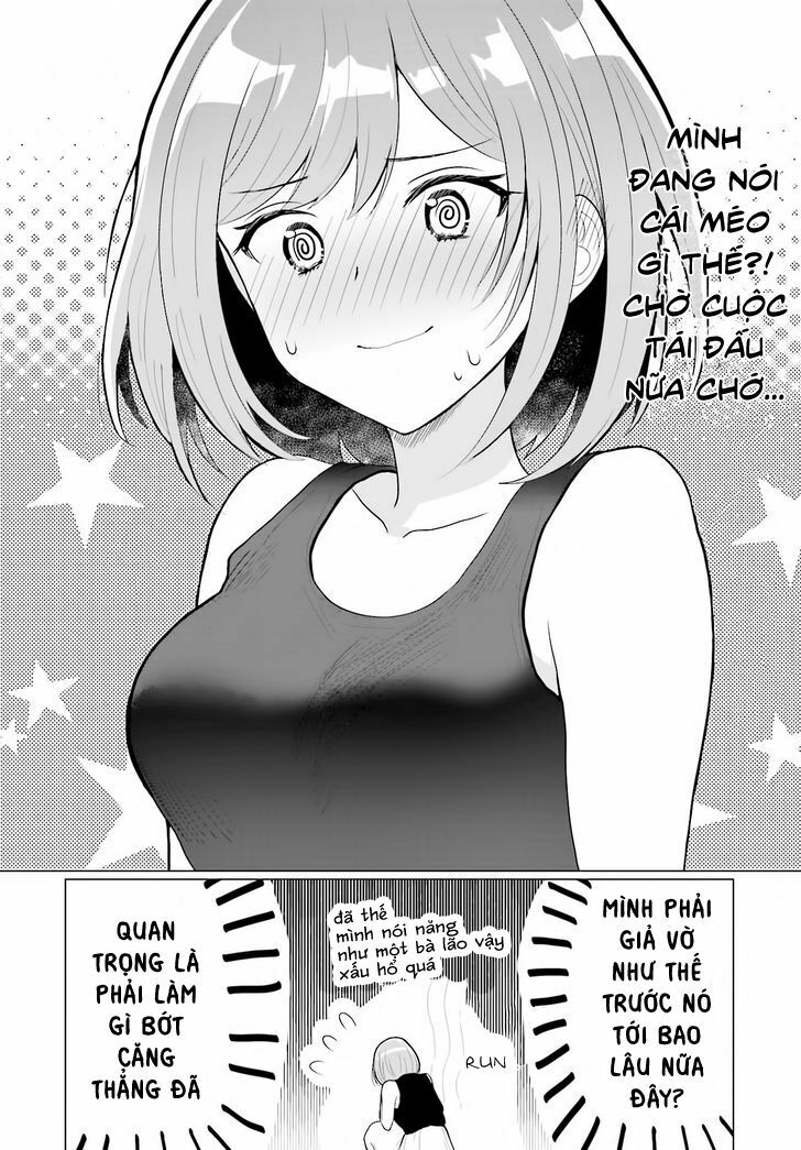 Mikami-san wo Furimukasetai: Chapter 1: One shot