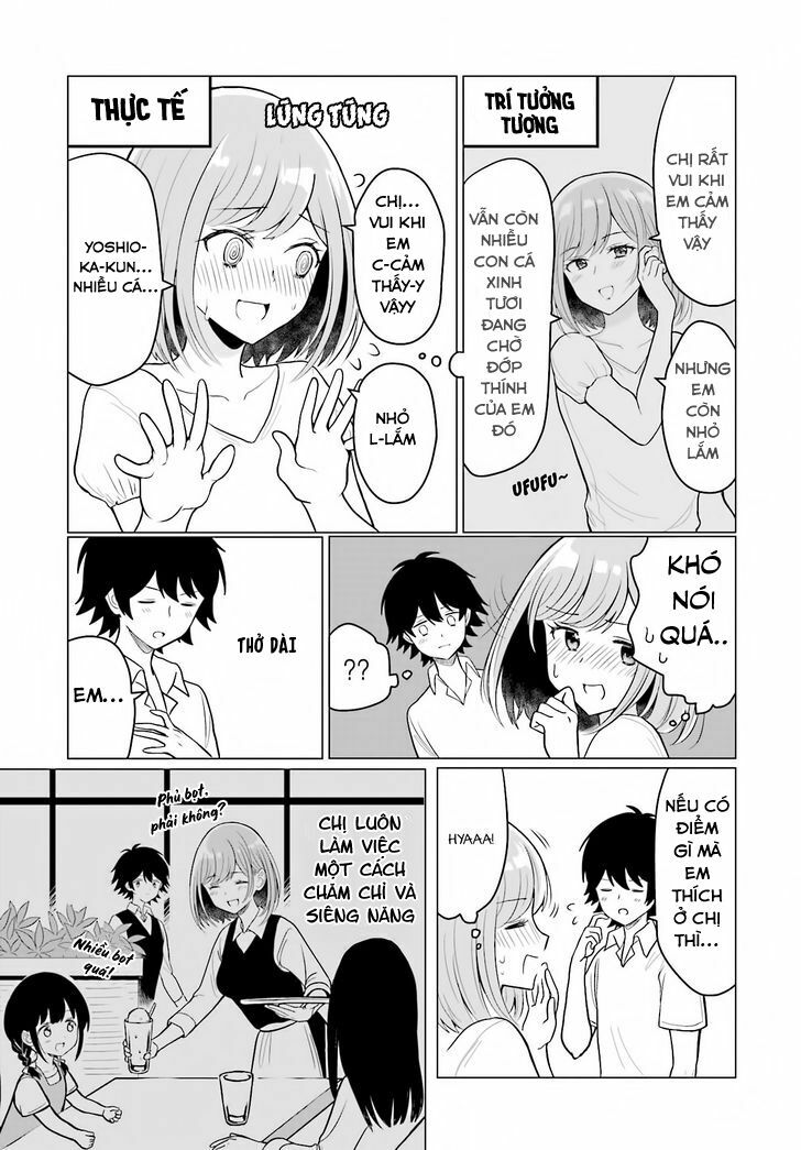 Mikami-san wo Furimukasetai: Chapter 1: One shot