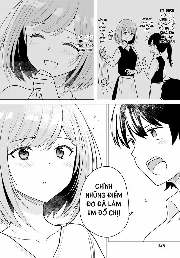 Mikami-san wo Furimukasetai: Chapter 1: One shot