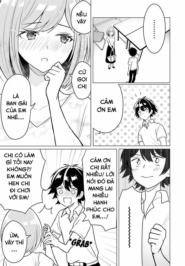 Mikami-san wo Furimukasetai: Chapter 1: One shot