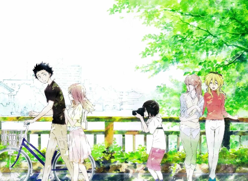 Koe no Katachi Special Book: Chapter 1