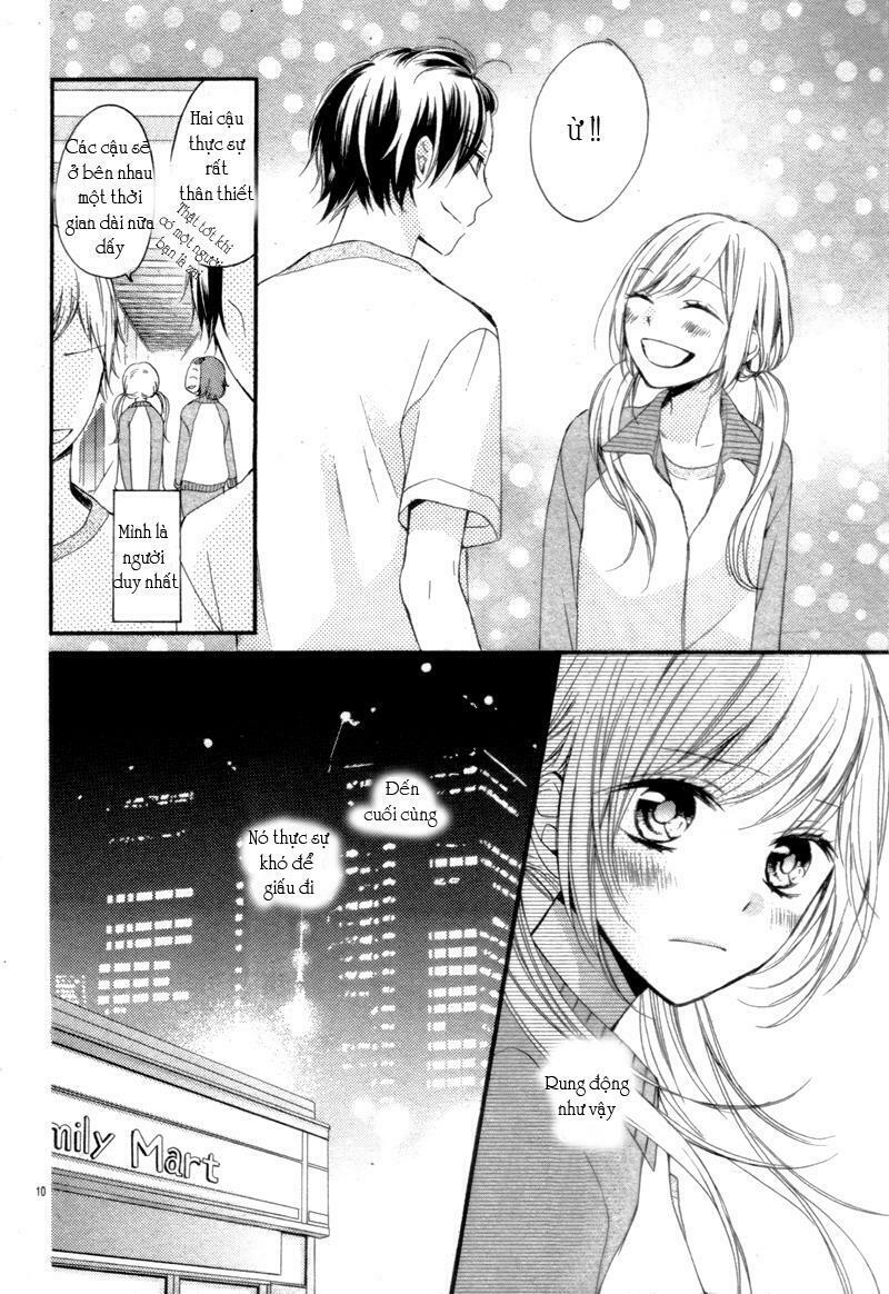 Himitsu no Sankaku Kataomoi: Chapter 1: One shot