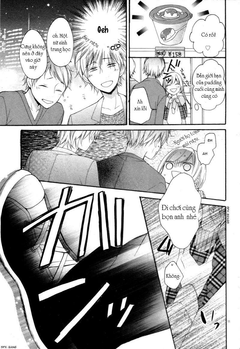 Himitsu no Sankaku Kataomoi: Chapter 1: One shot