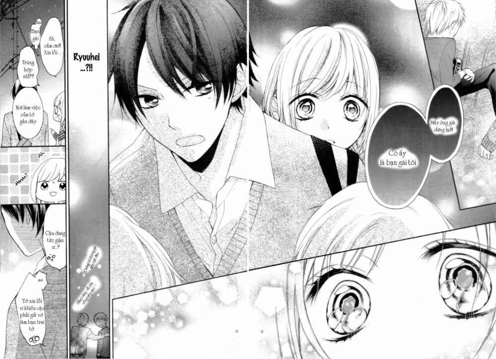 Himitsu no Sankaku Kataomoi: Chapter 1: One shot