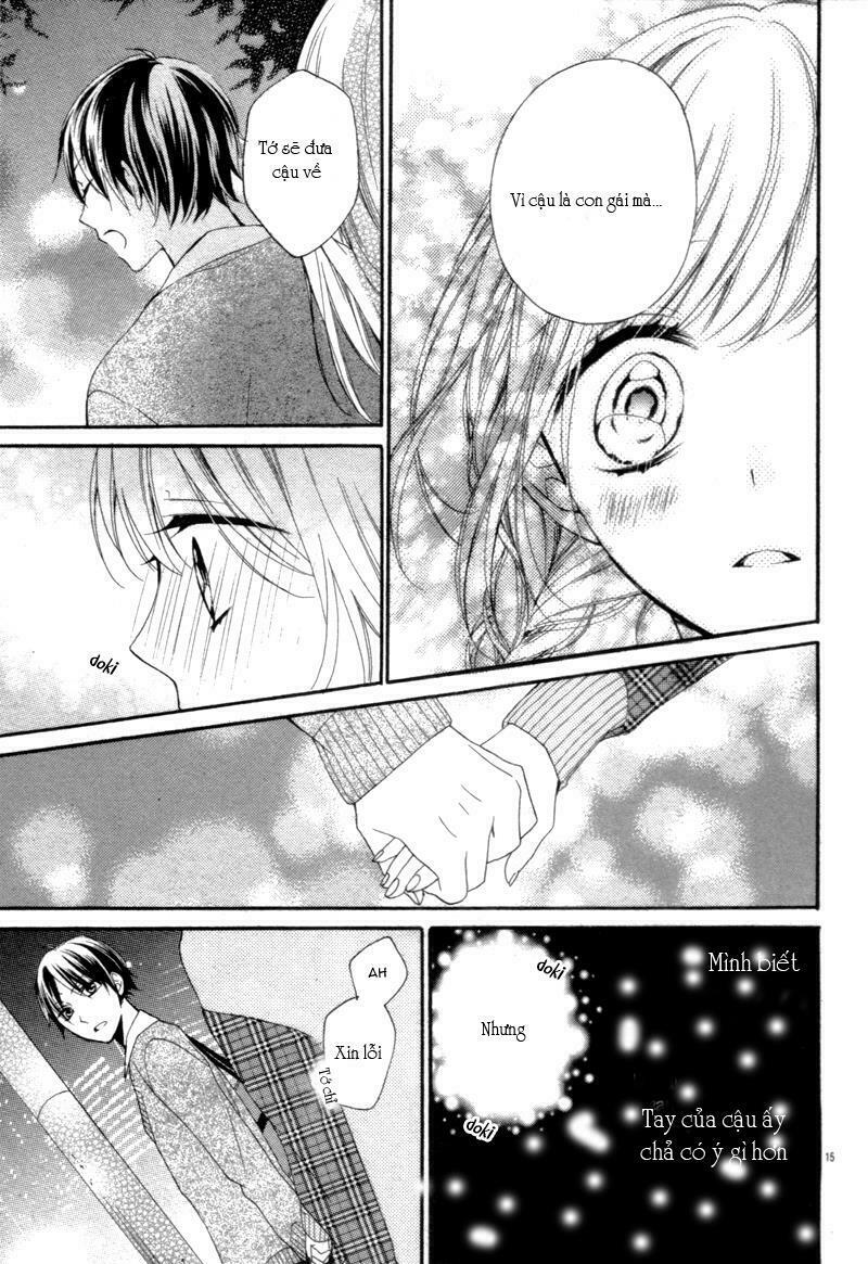 Himitsu no Sankaku Kataomoi: Chapter 1: One shot