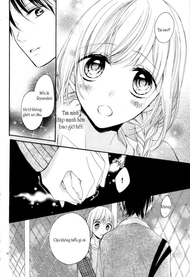 Himitsu no Sankaku Kataomoi: Chapter 1: One shot