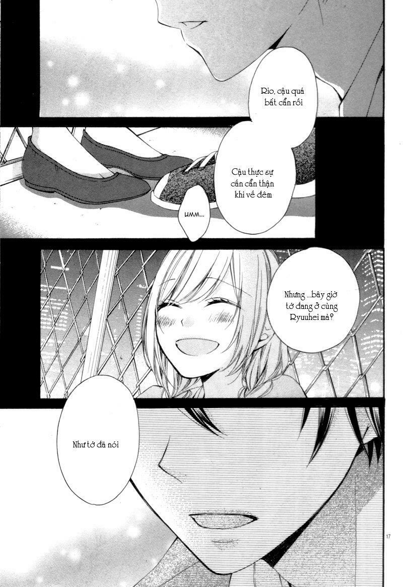 Himitsu no Sankaku Kataomoi: Chapter 1: One shot