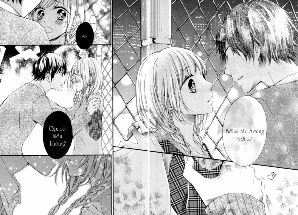 Himitsu no Sankaku Kataomoi: Chapter 1: One shot