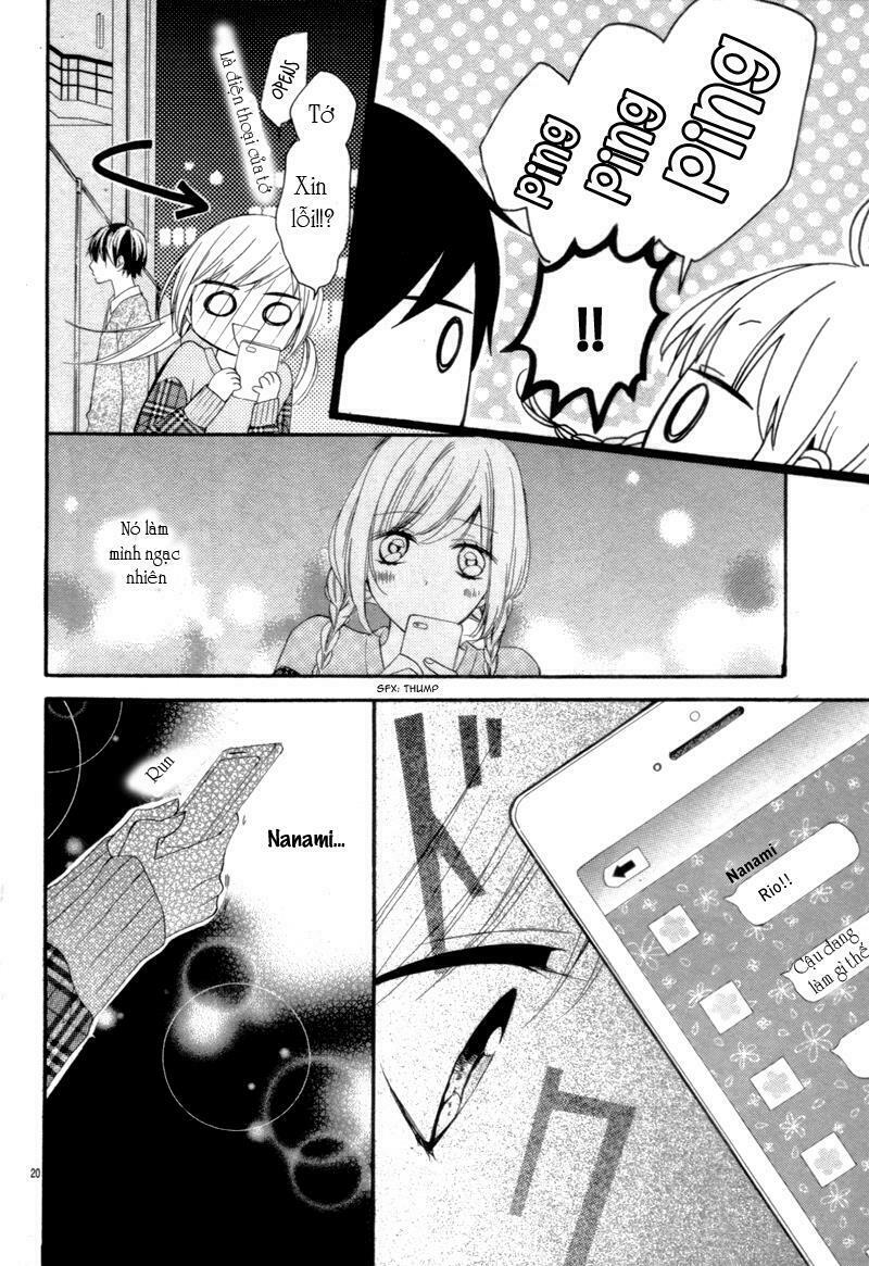 Himitsu no Sankaku Kataomoi: Chapter 1: One shot
