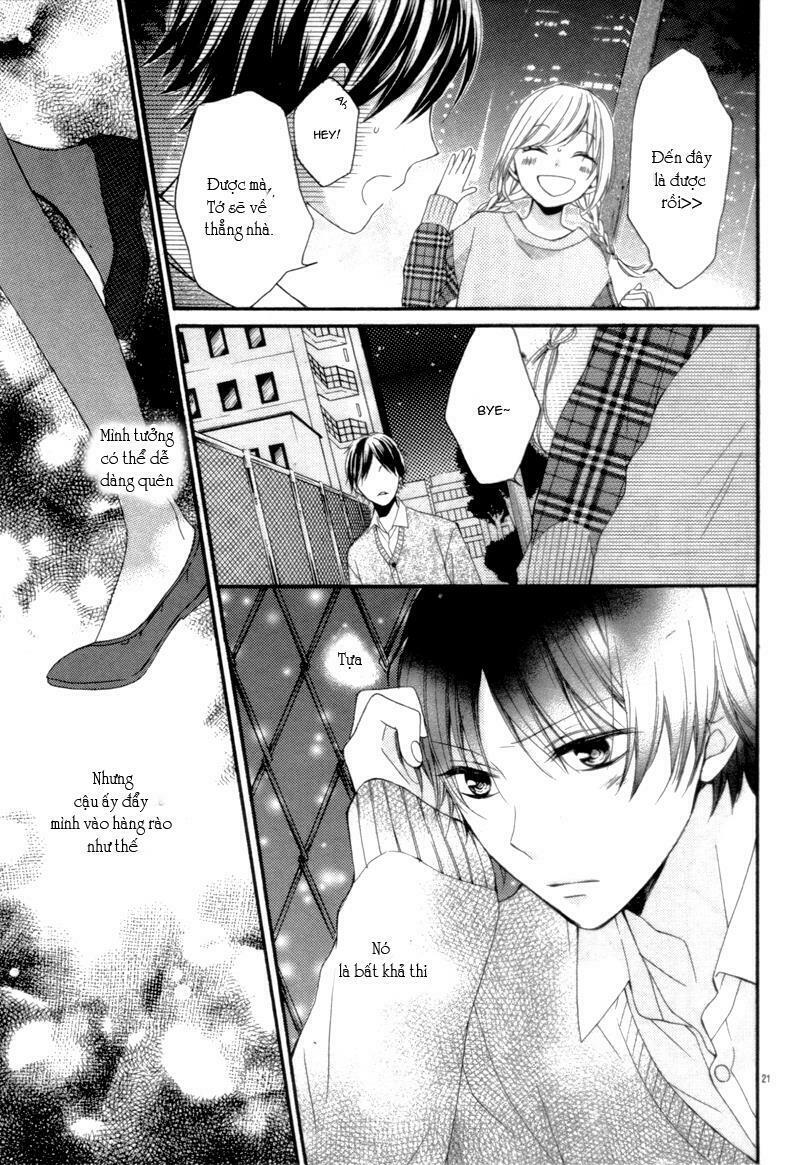 Himitsu no Sankaku Kataomoi: Chapter 1: One shot