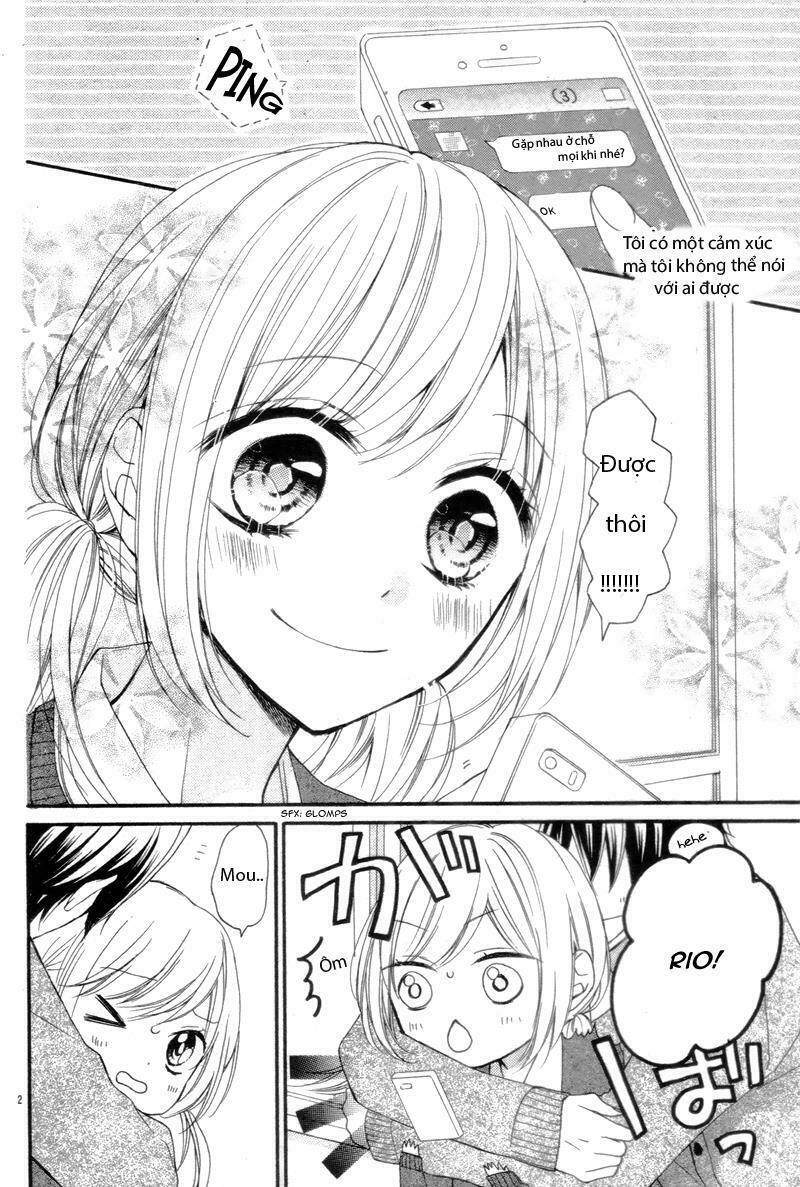 Himitsu no Sankaku Kataomoi: Chapter 1: One shot