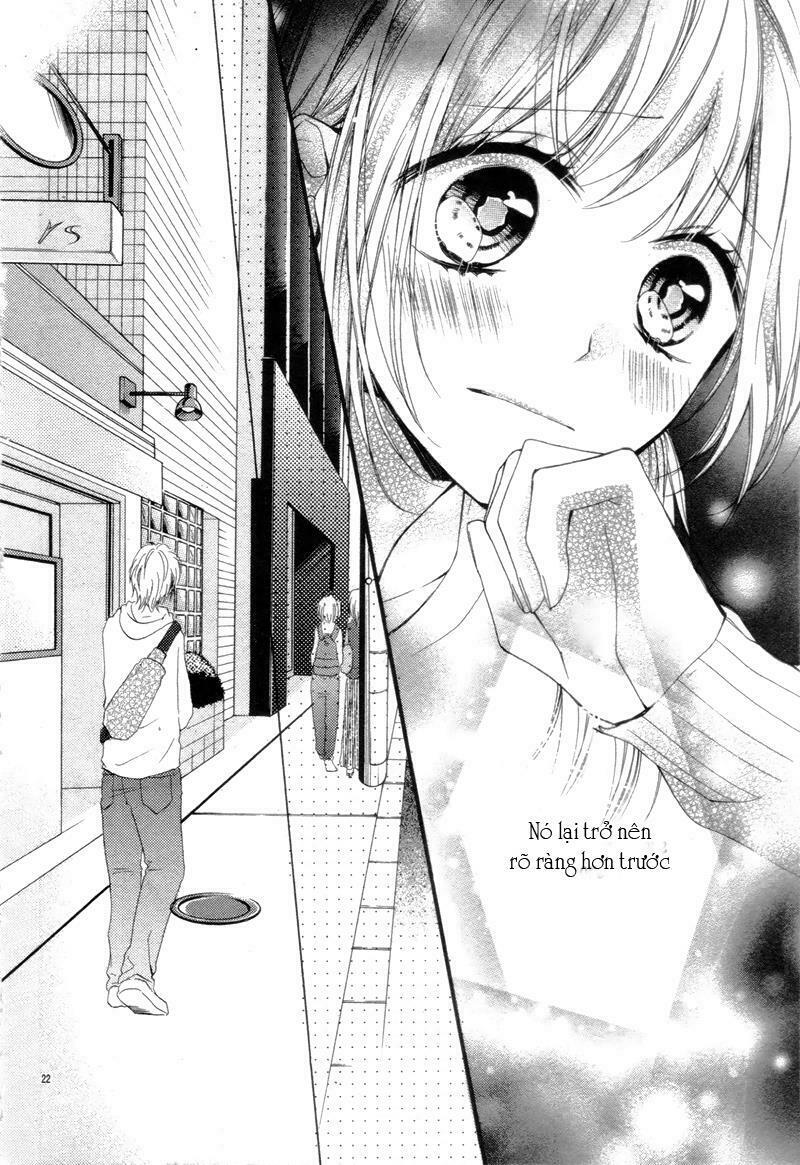 Himitsu no Sankaku Kataomoi: Chapter 1: One shot