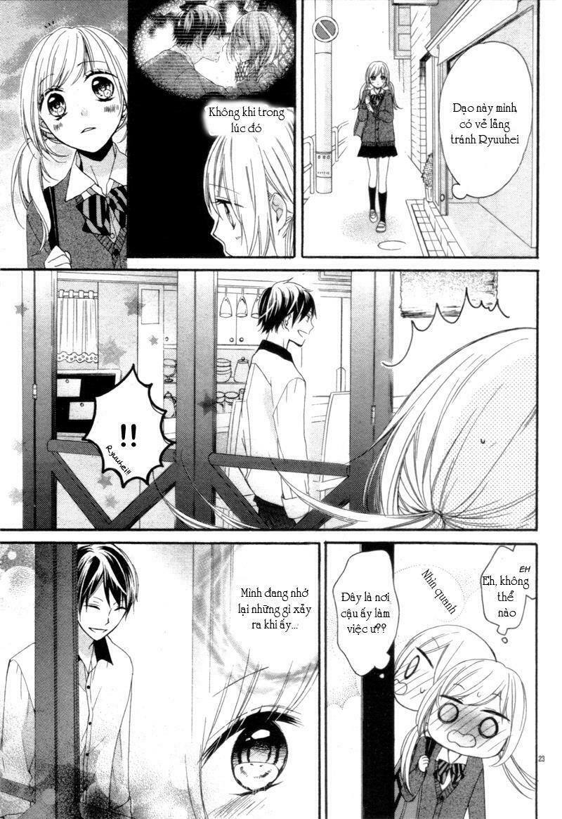 Himitsu no Sankaku Kataomoi: Chapter 1: One shot