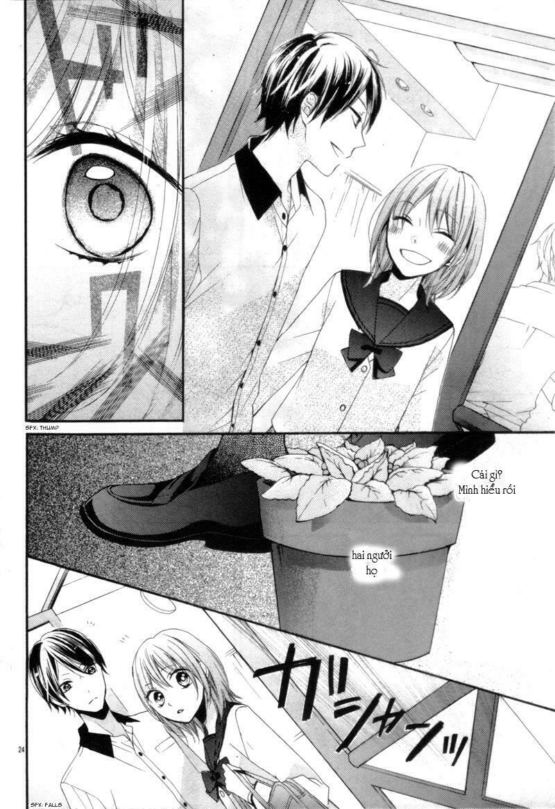 Himitsu no Sankaku Kataomoi: Chapter 1: One shot