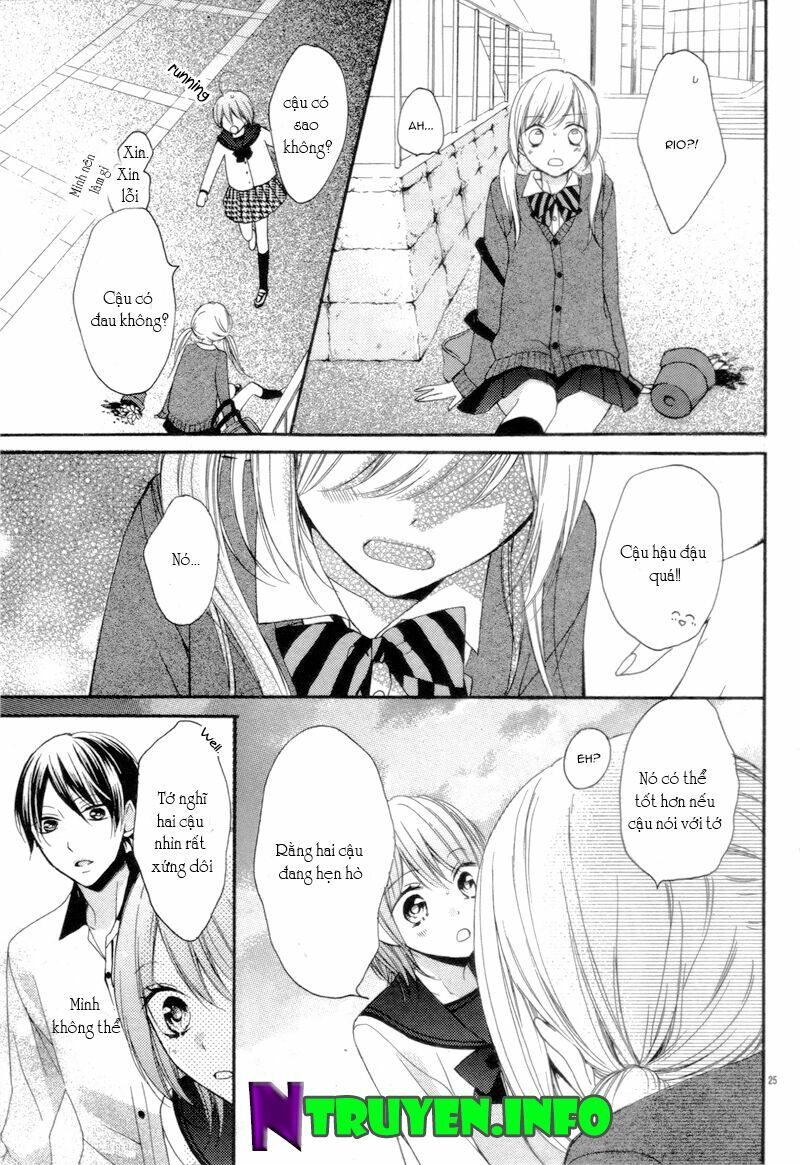 Himitsu no Sankaku Kataomoi: Chapter 1: One shot