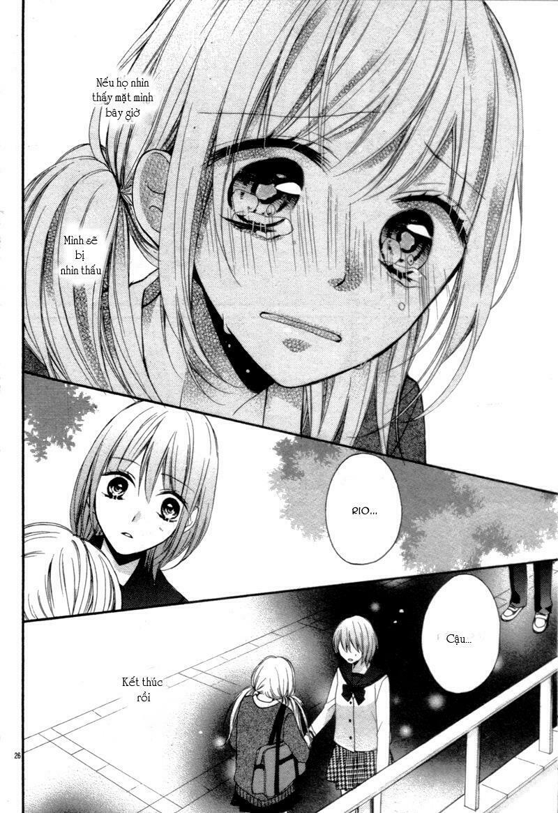 Himitsu no Sankaku Kataomoi: Chapter 1: One shot