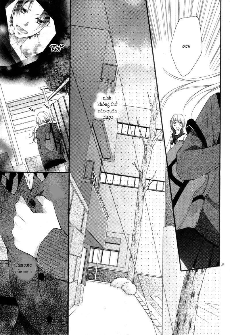 Himitsu no Sankaku Kataomoi: Chapter 1: One shot