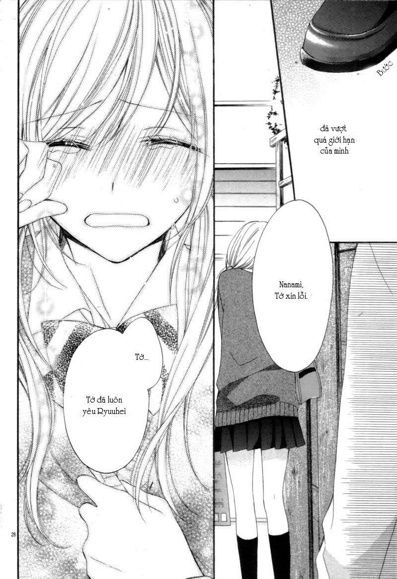 Himitsu no Sankaku Kataomoi: Chapter 1: One shot