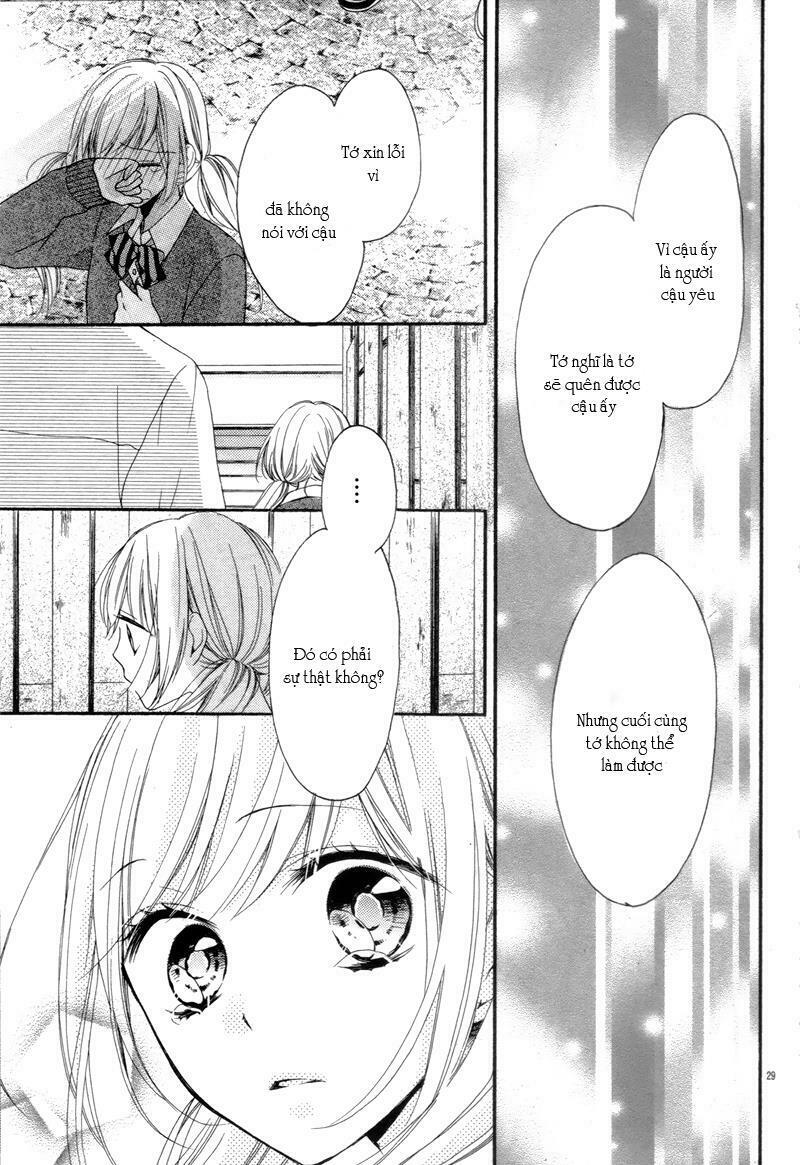 Himitsu no Sankaku Kataomoi: Chapter 1: One shot