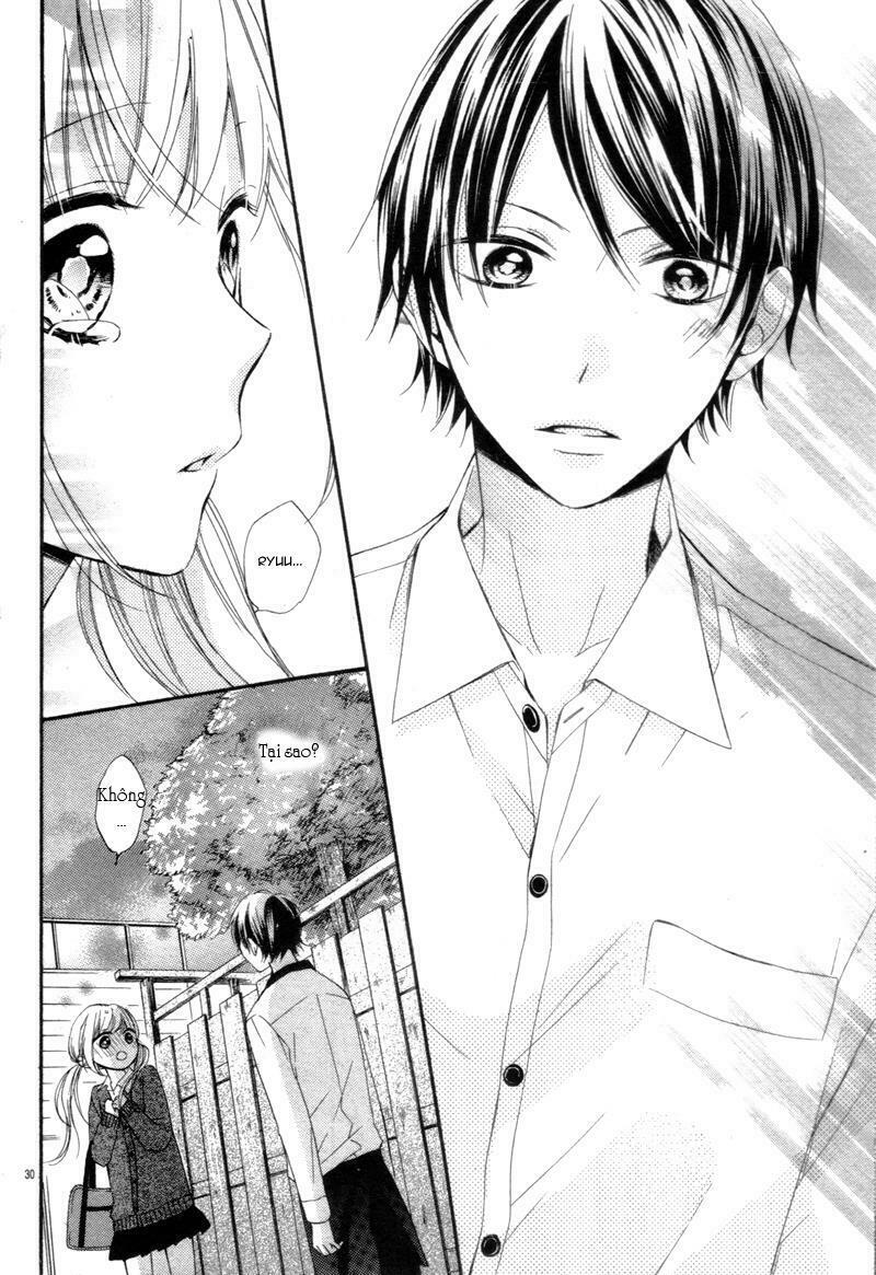 Himitsu no Sankaku Kataomoi: Chapter 1: One shot