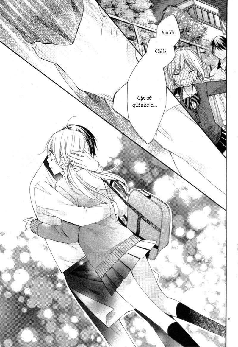 Himitsu no Sankaku Kataomoi: Chapter 1: One shot