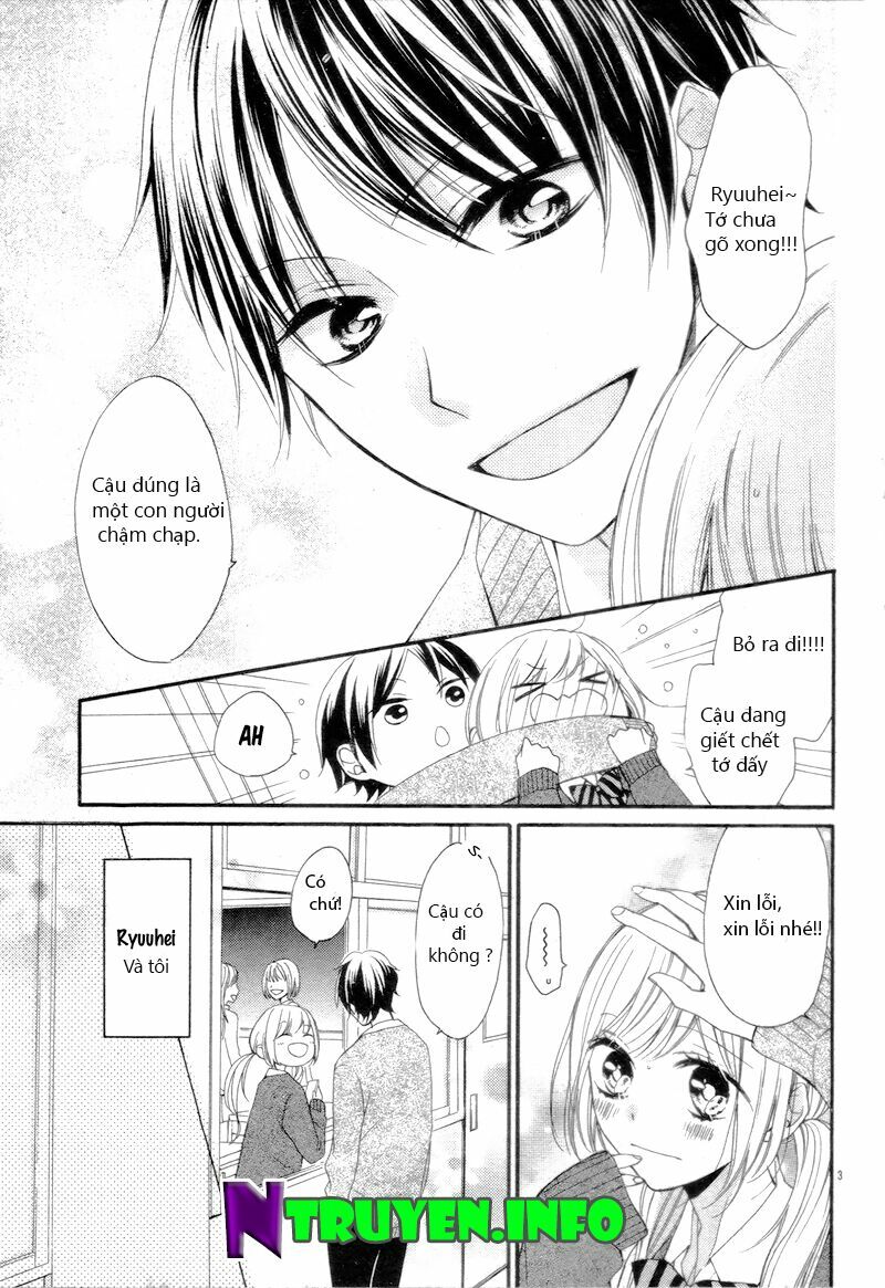 Himitsu no Sankaku Kataomoi: Chapter 1: One shot