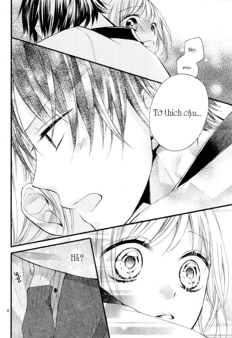 Himitsu no Sankaku Kataomoi: Chapter 1: One shot