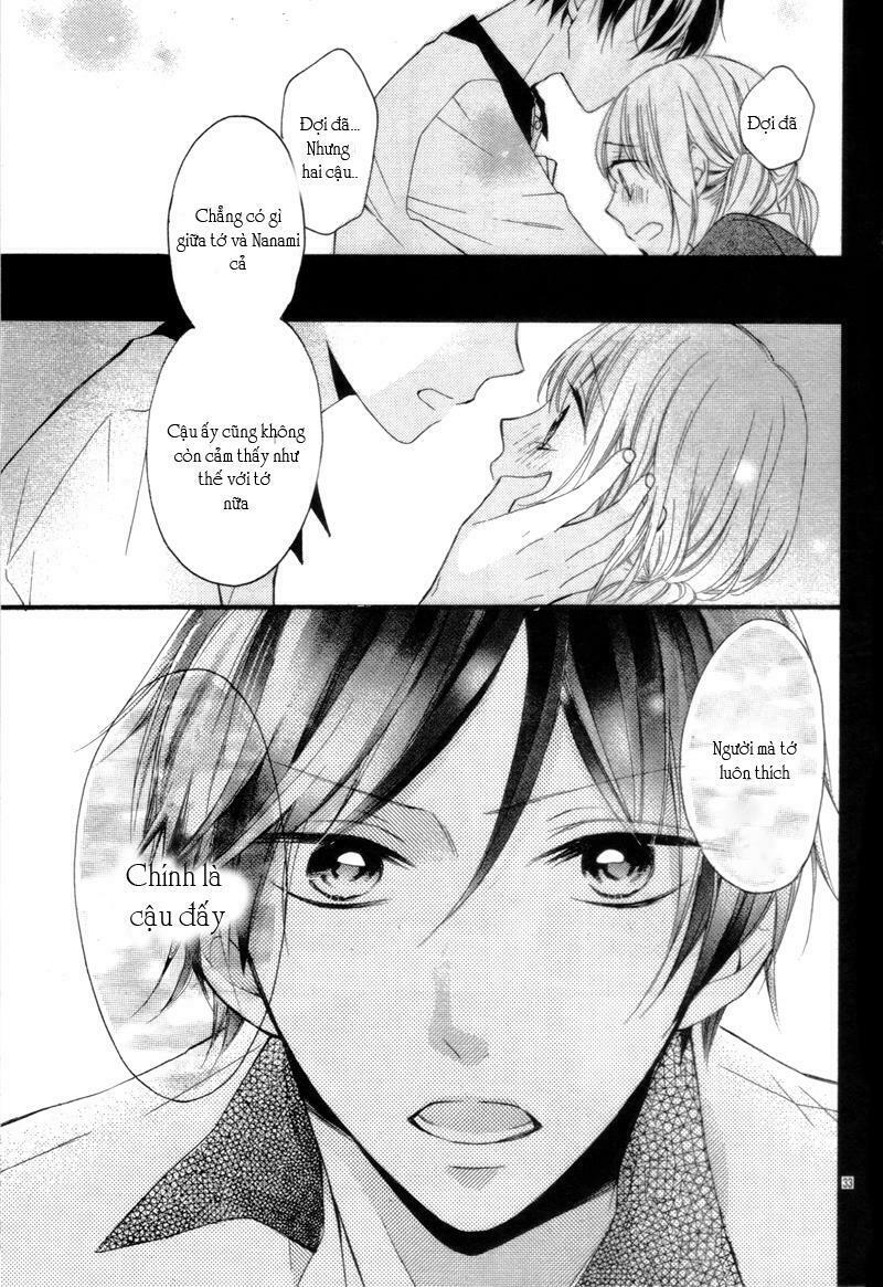 Himitsu no Sankaku Kataomoi: Chapter 1: One shot