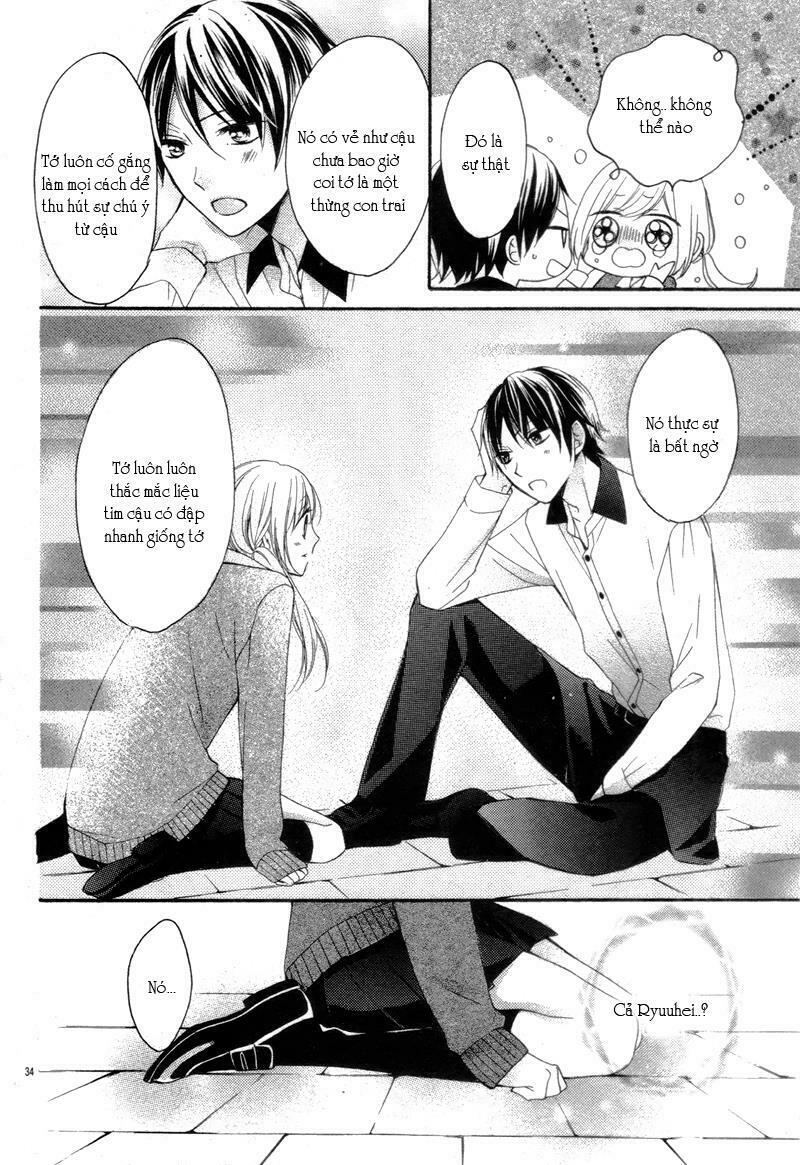 Himitsu no Sankaku Kataomoi: Chapter 1: One shot