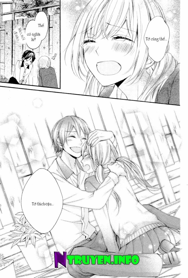 Himitsu no Sankaku Kataomoi: Chapter 1: One shot