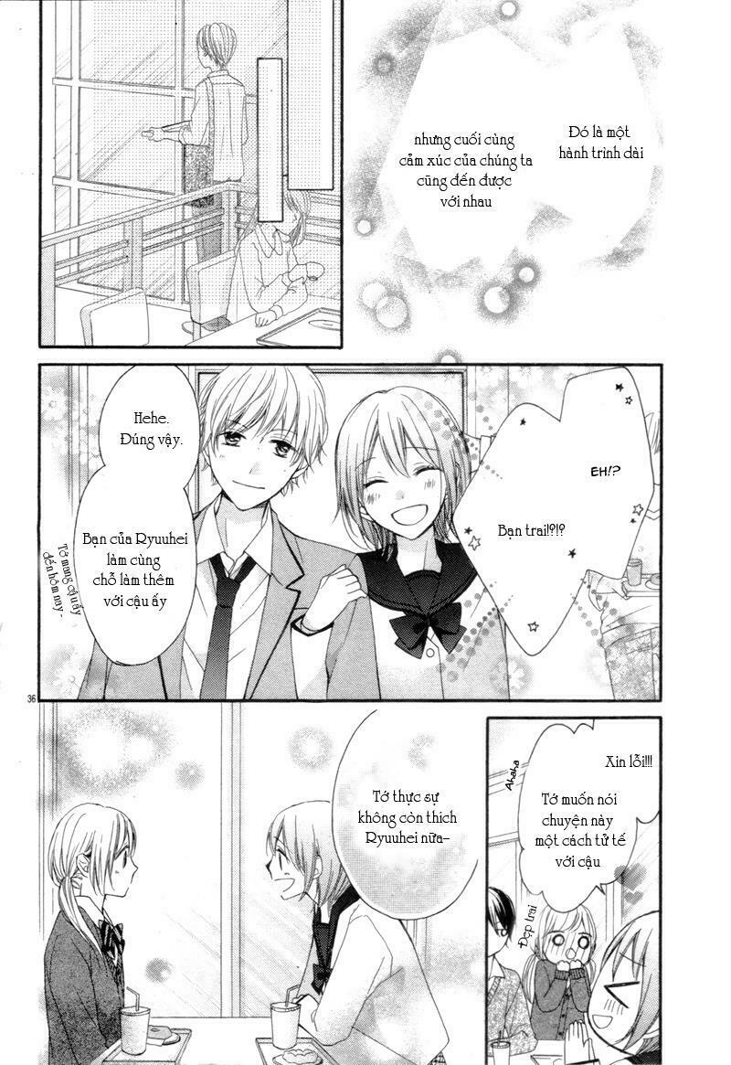 Himitsu no Sankaku Kataomoi: Chapter 1: One shot