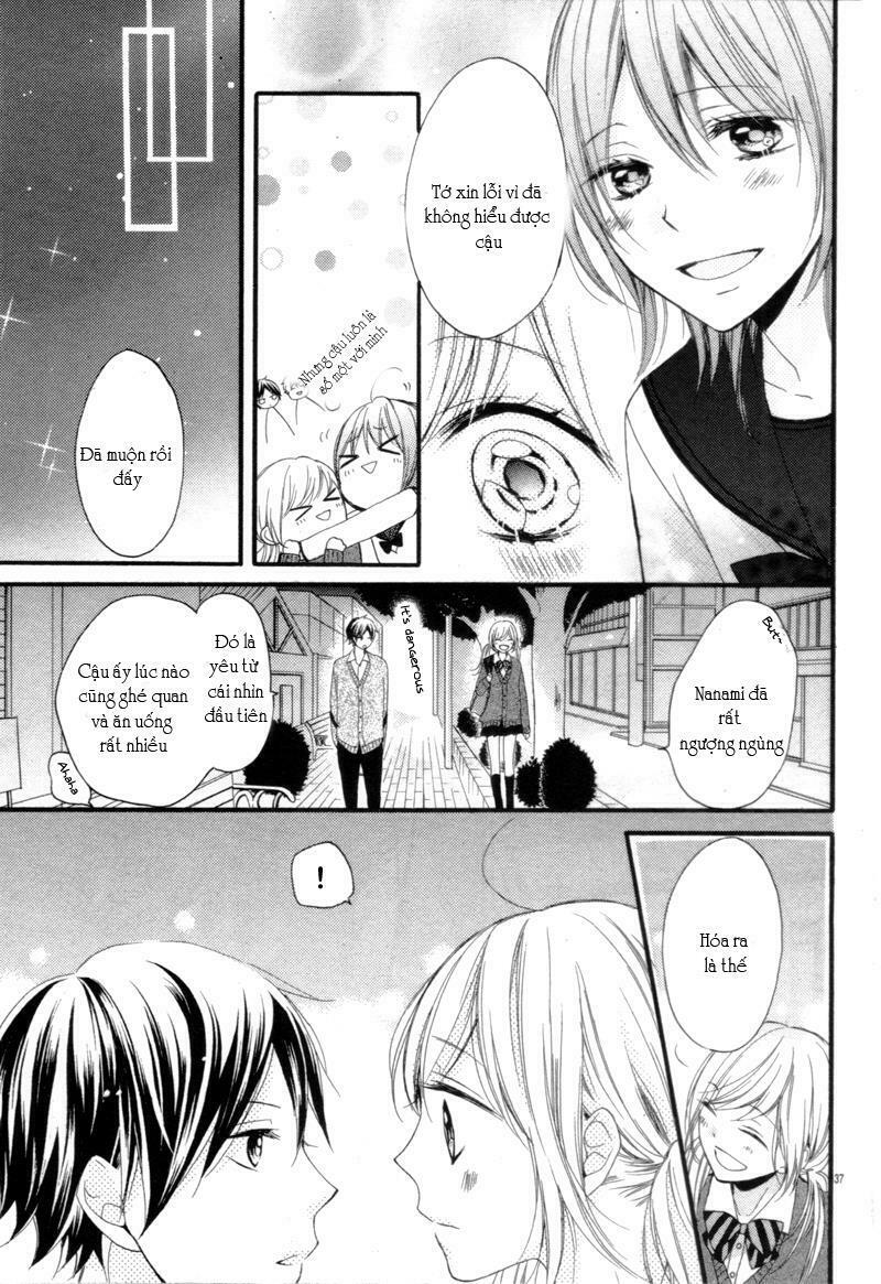 Himitsu no Sankaku Kataomoi: Chapter 1: One shot