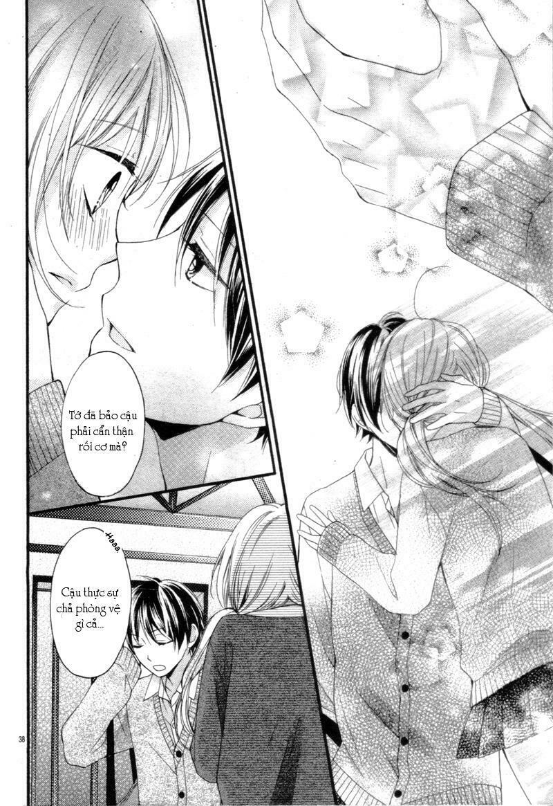 Himitsu no Sankaku Kataomoi: Chapter 1: One shot