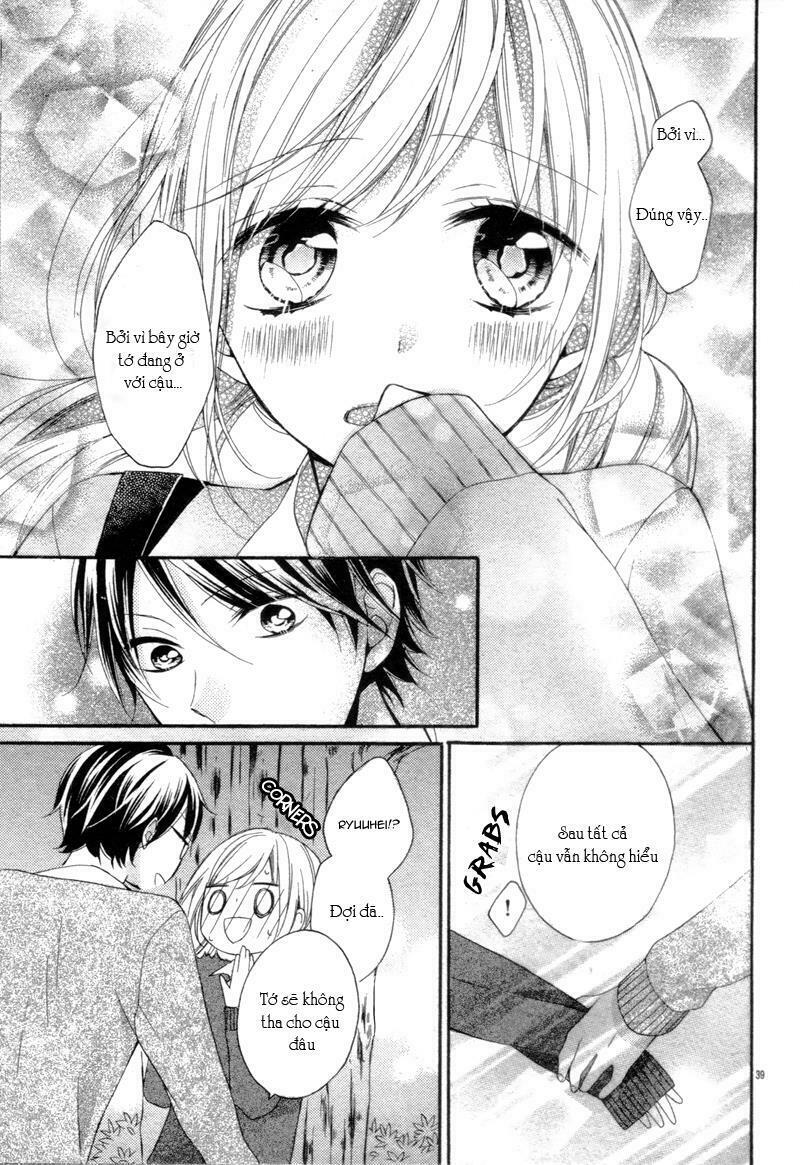 Himitsu no Sankaku Kataomoi: Chapter 1: One shot