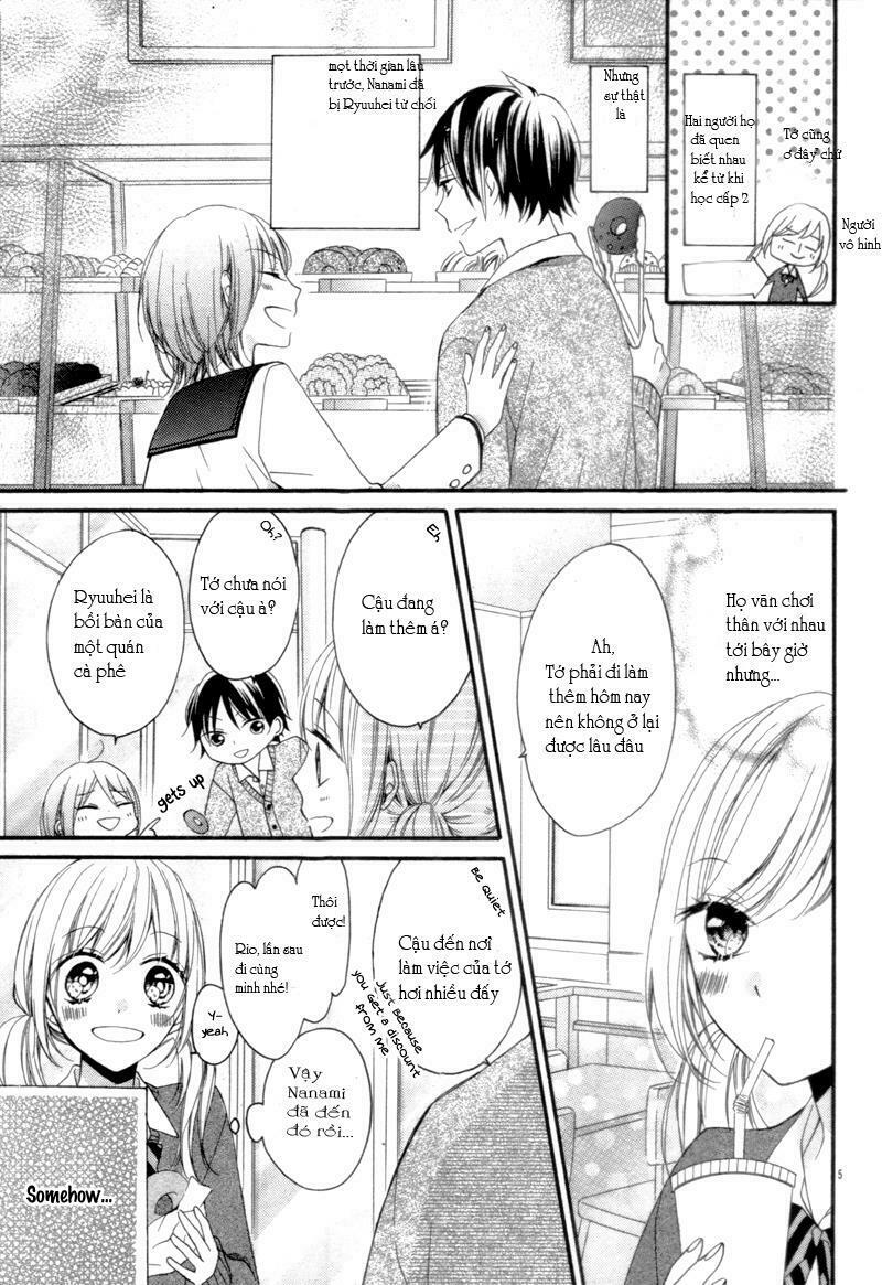 Himitsu no Sankaku Kataomoi: Chapter 1: One shot
