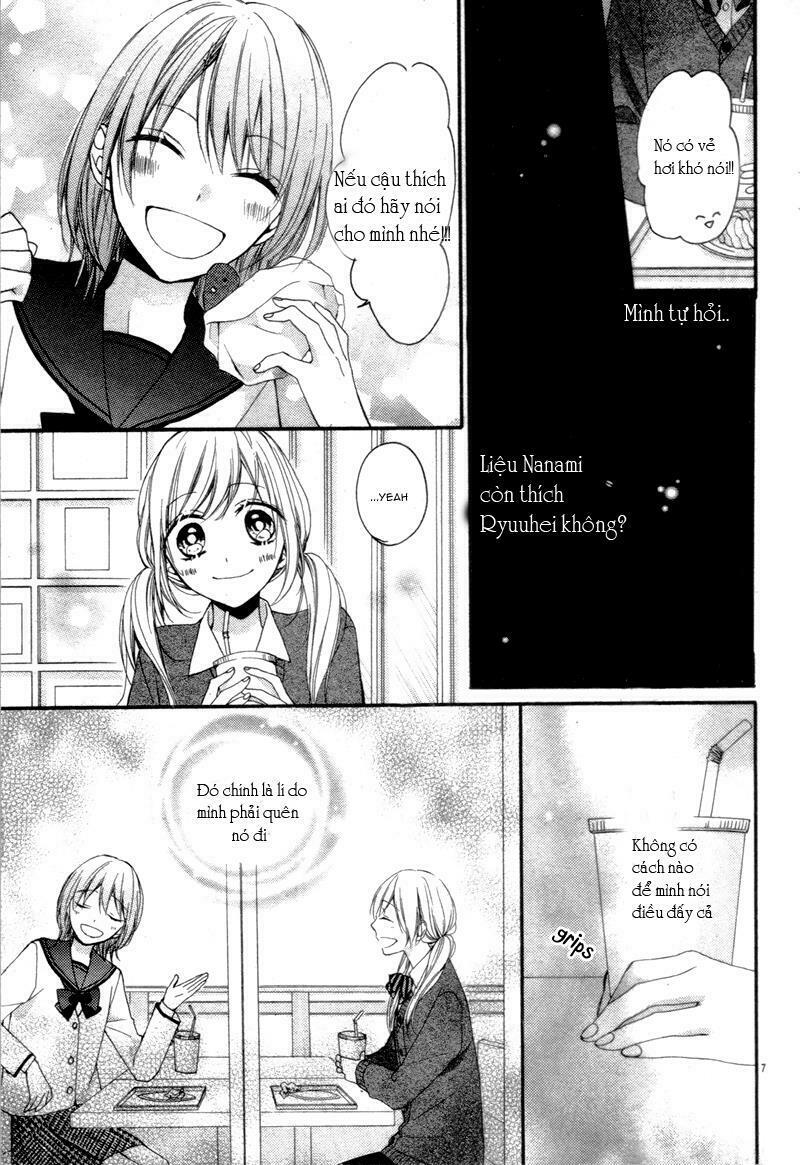 Himitsu no Sankaku Kataomoi: Chapter 1: One shot