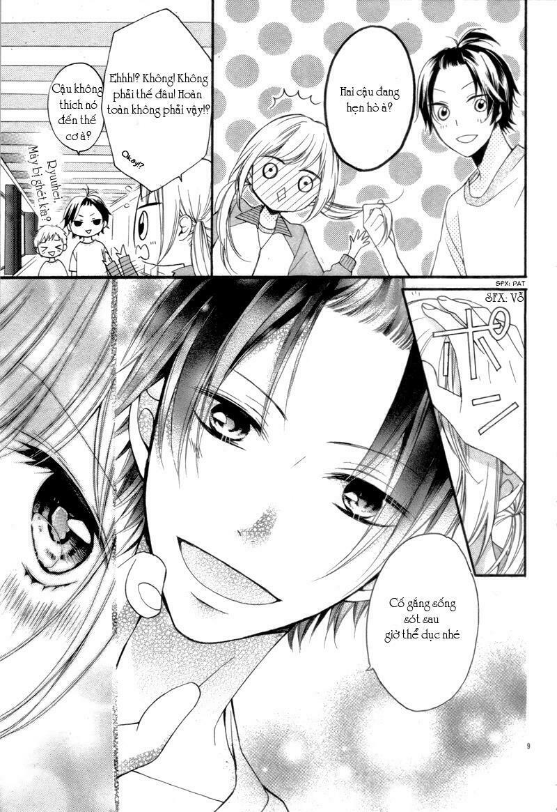 Himitsu no Sankaku Kataomoi: Chapter 1: One shot
