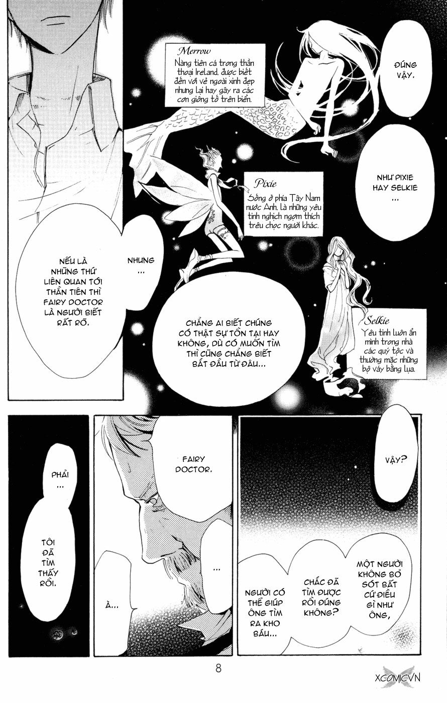 Bá Tước Và Tiên Nữ: Chapter 1